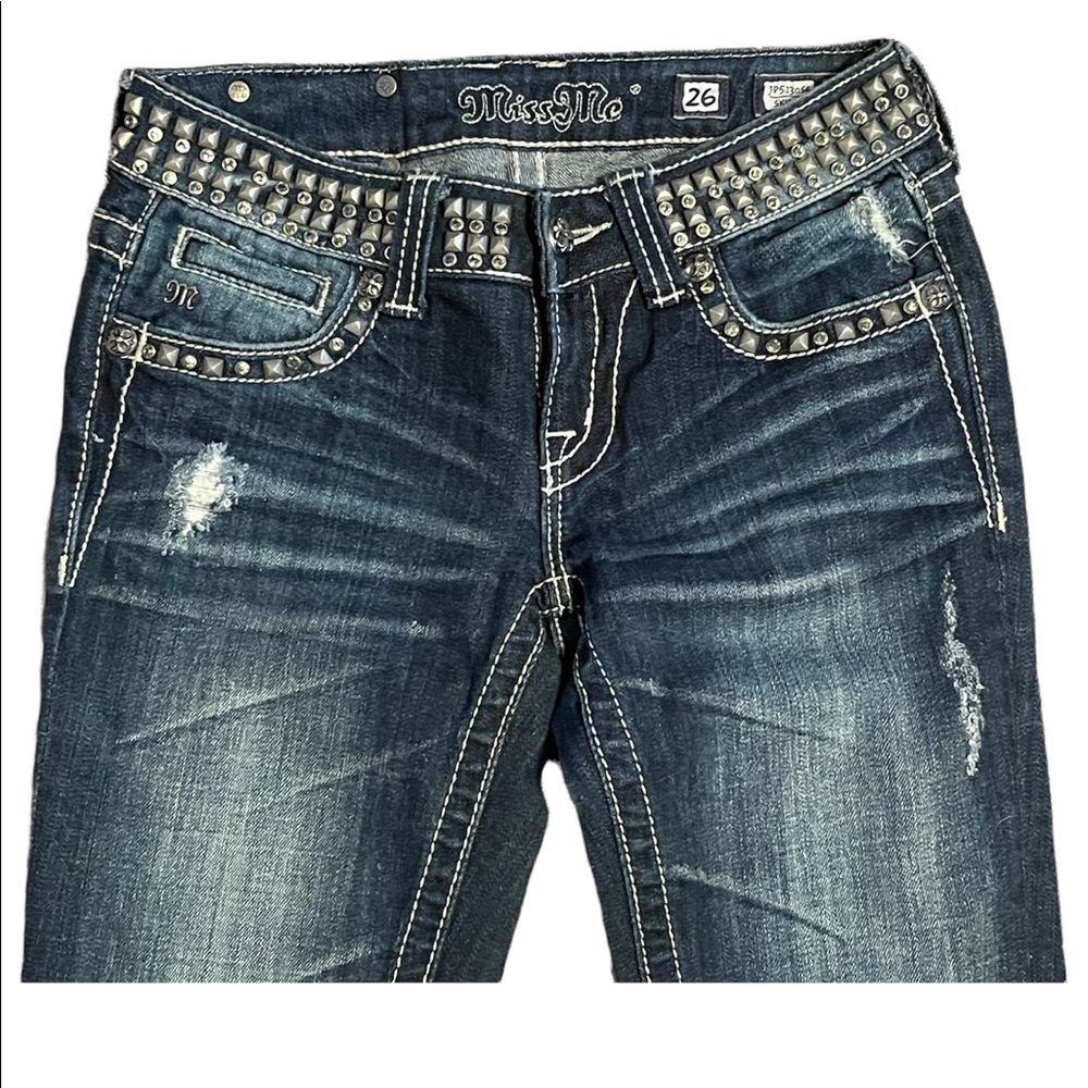 Miss Me Jeans | Skinny Embellished JP513054 | Size 26